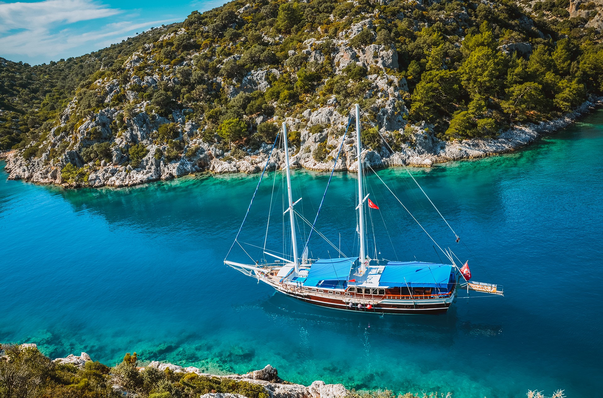 Marmaris Fethiye Mavi Yolculuk Mini Tur