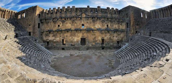 Mistik Pamfilya (Antalya) Turu 4 Gece