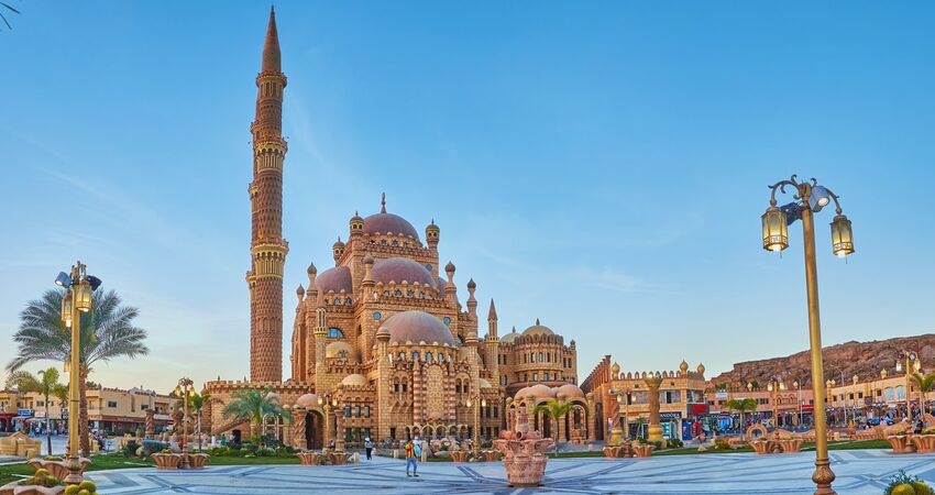Ramazan Bayramı Özel Kahire & Sharm El Sheıkh Turu Air Cairo ile