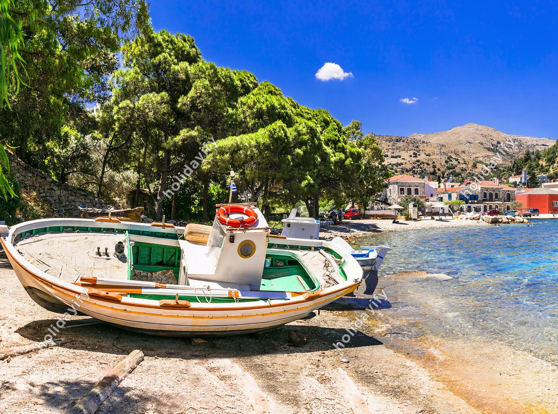 Sakız/Chıos Adası Turu