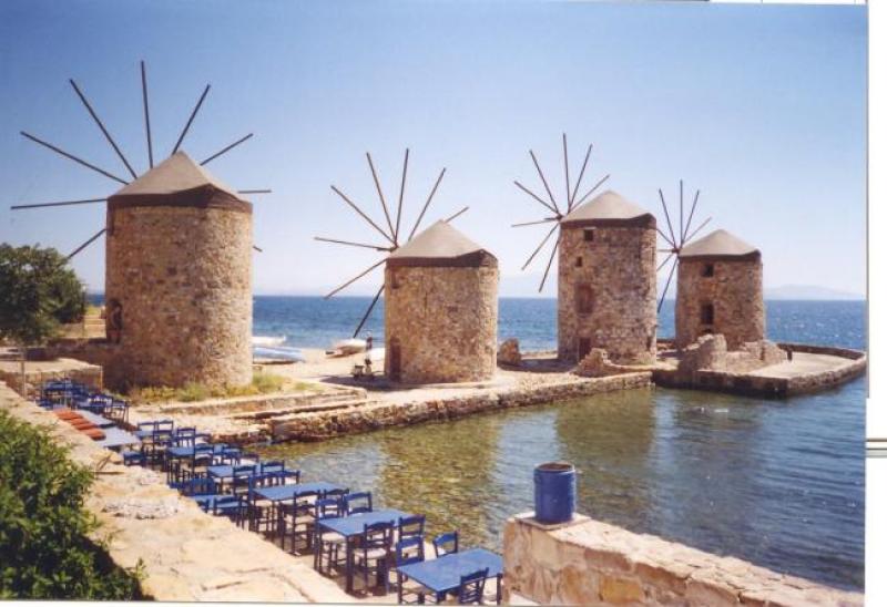 Sakız/Chıos Adası Turu