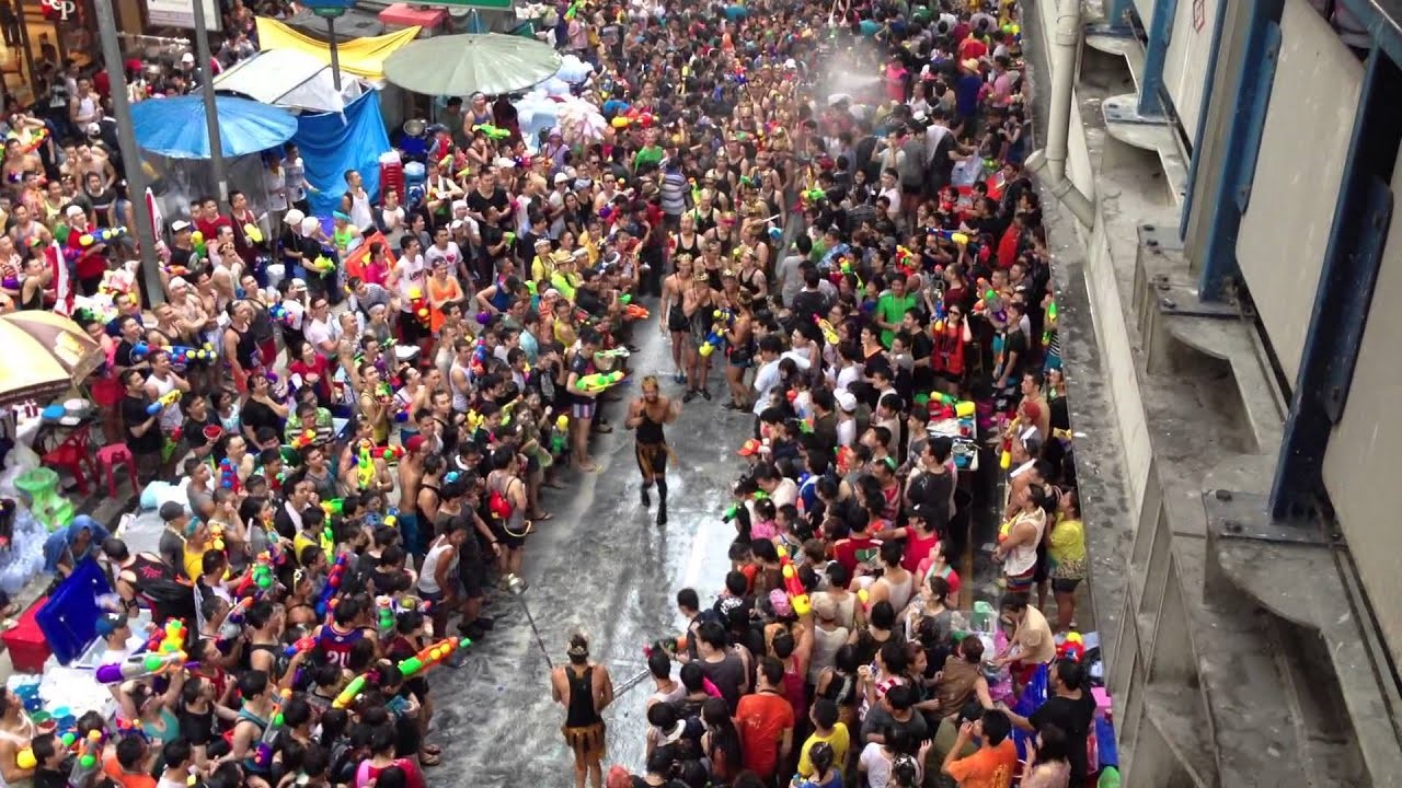 Songkran Festivali Phuket Turu