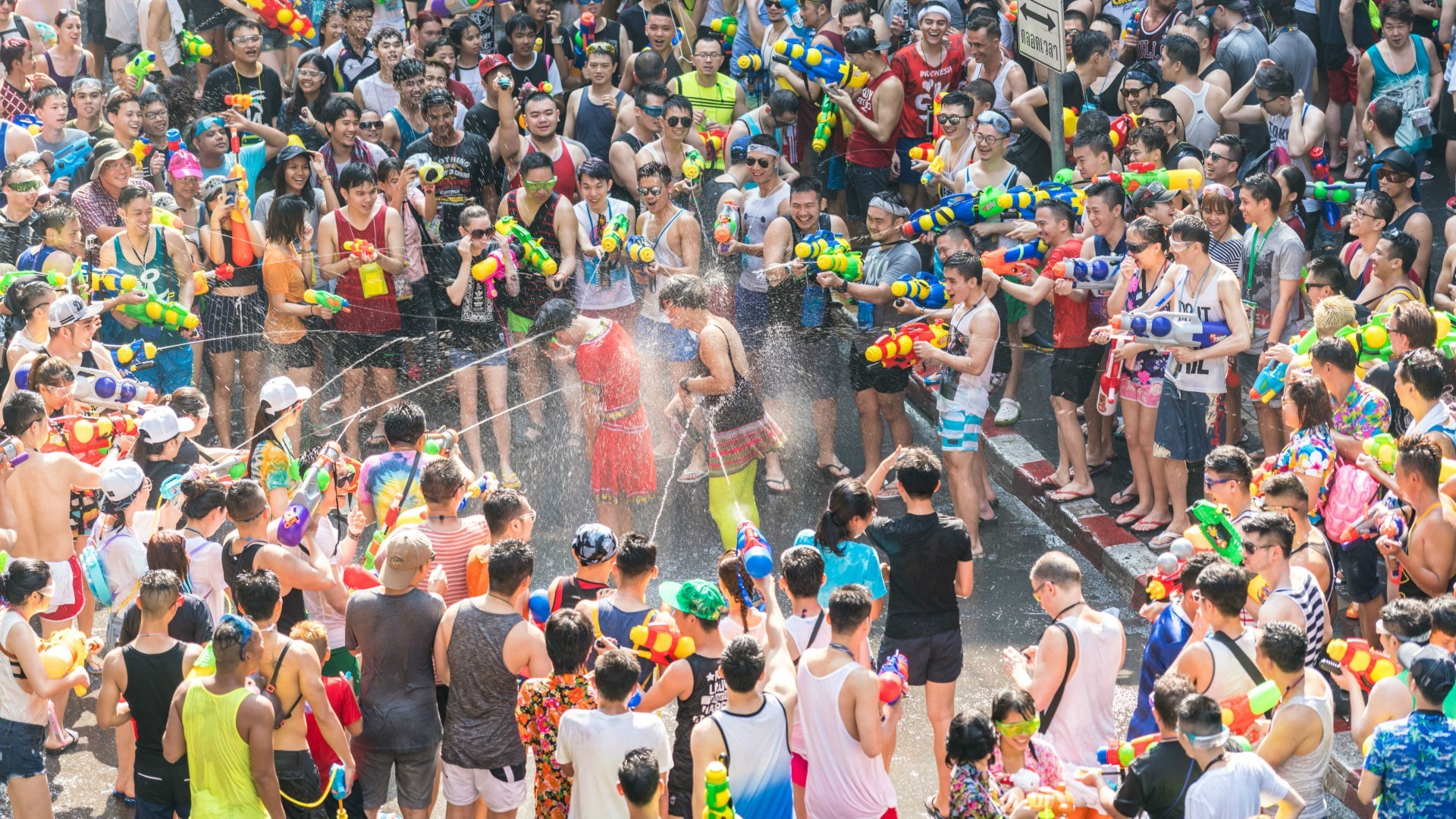 Songkran Festivali Phuket Turu