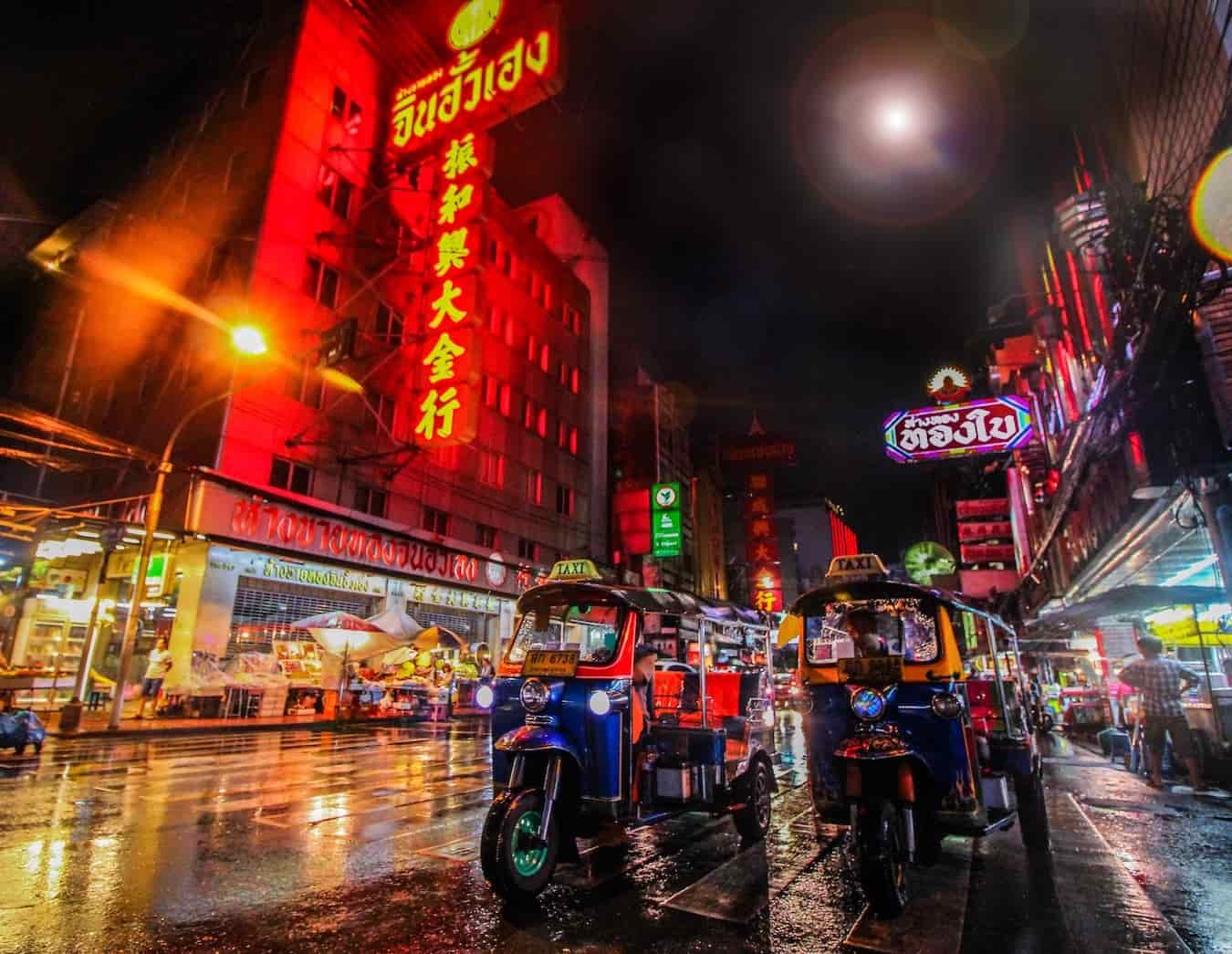 Süper Promosyon Bangkok & Pattaya &Phuket Mahan Air ile 6 Gece