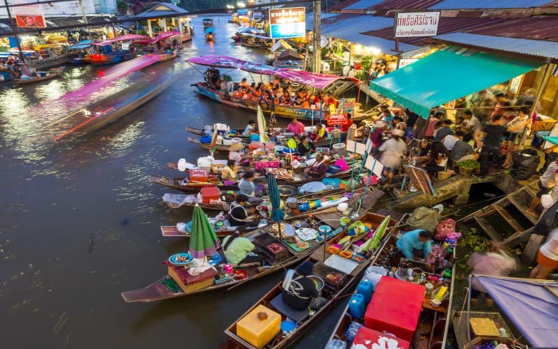 Vizesiz Bangkok & Pattaya & Phuket Turu SalamAir ile