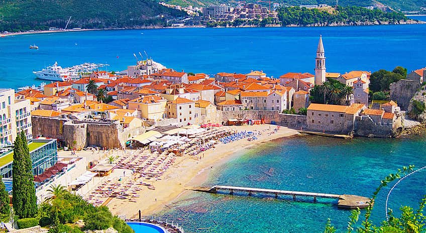 Vizesiz Karadağ Bosna 3 Gece 4 Gün PGS ile