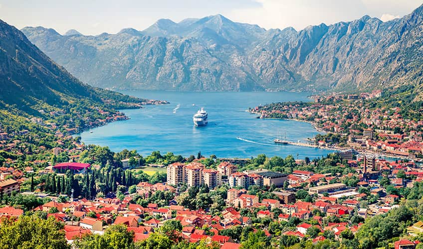 Vizesiz Karadağ Bosna 3 Gece 4 Gün PGS ile